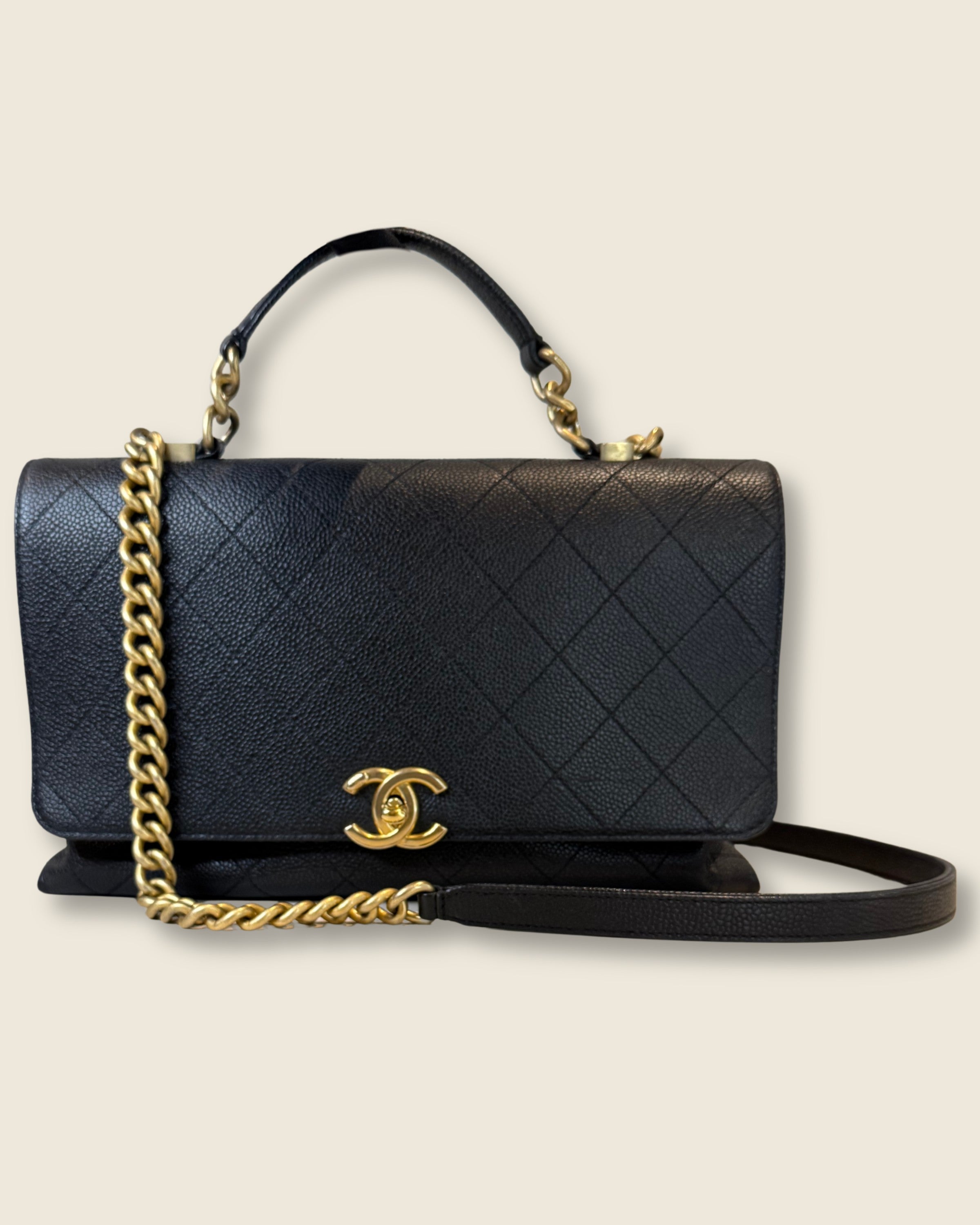 Chanel Chic Affinity Flap Bag Medium