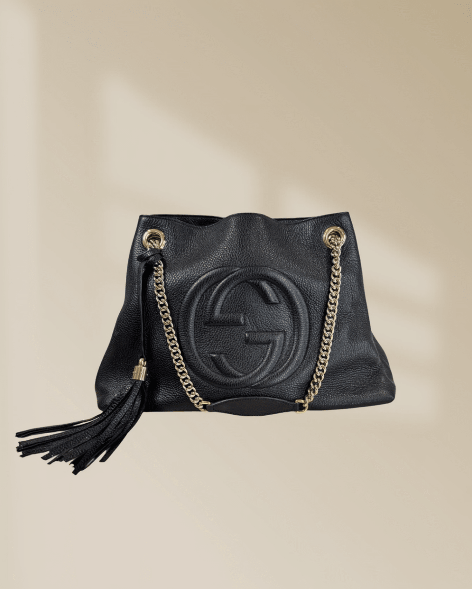 Gucci - Soho Chain Tote Bag - Preloved Pieces