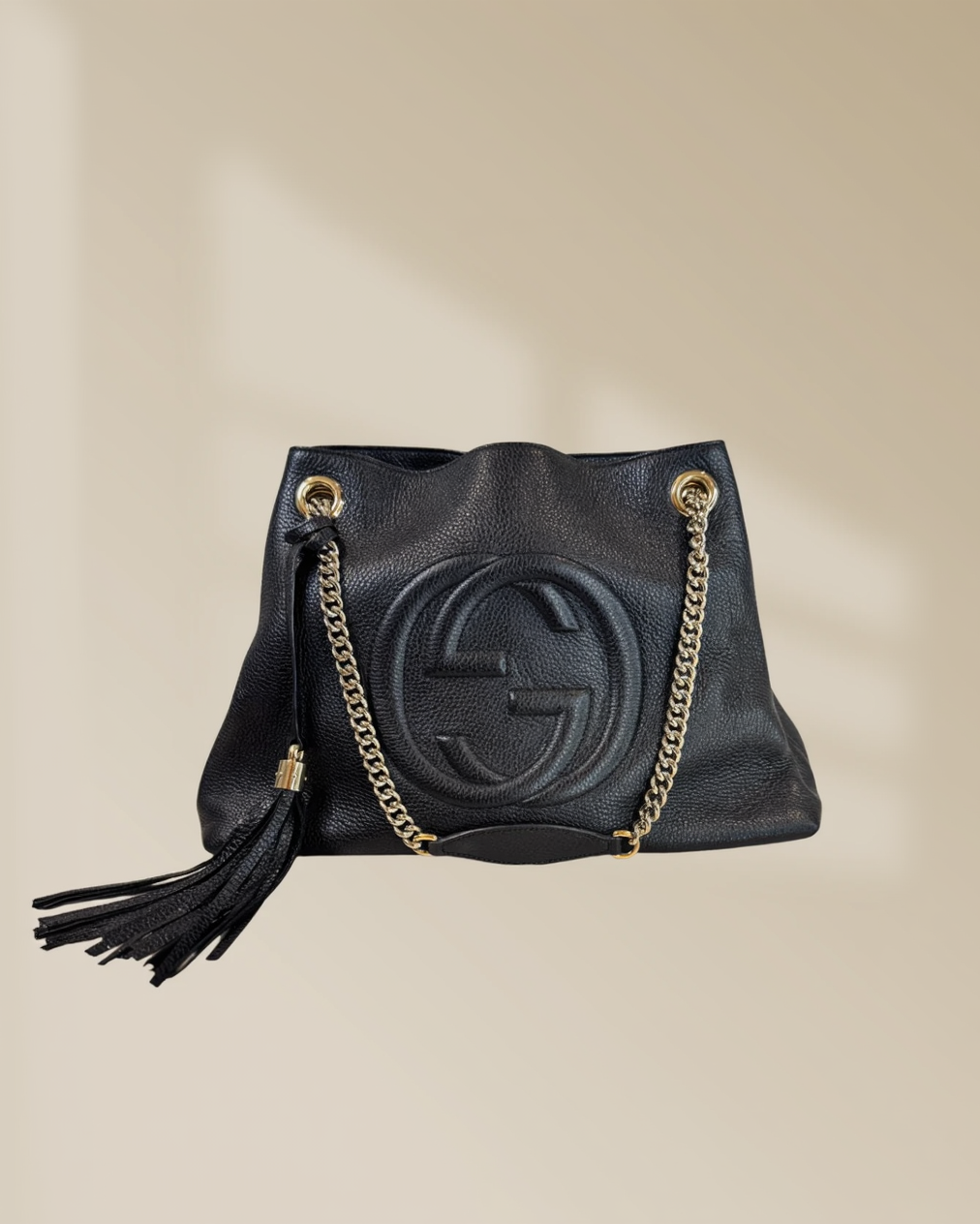 De Gucci Soho Chain Tote Bag