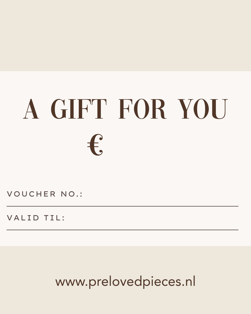 Preloved Pieces Gift Card (digital)