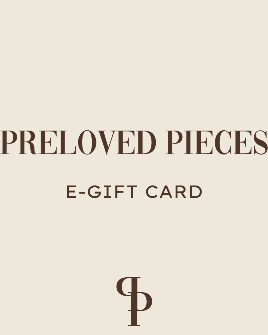 Preloved Pieces Giftcard (digital)