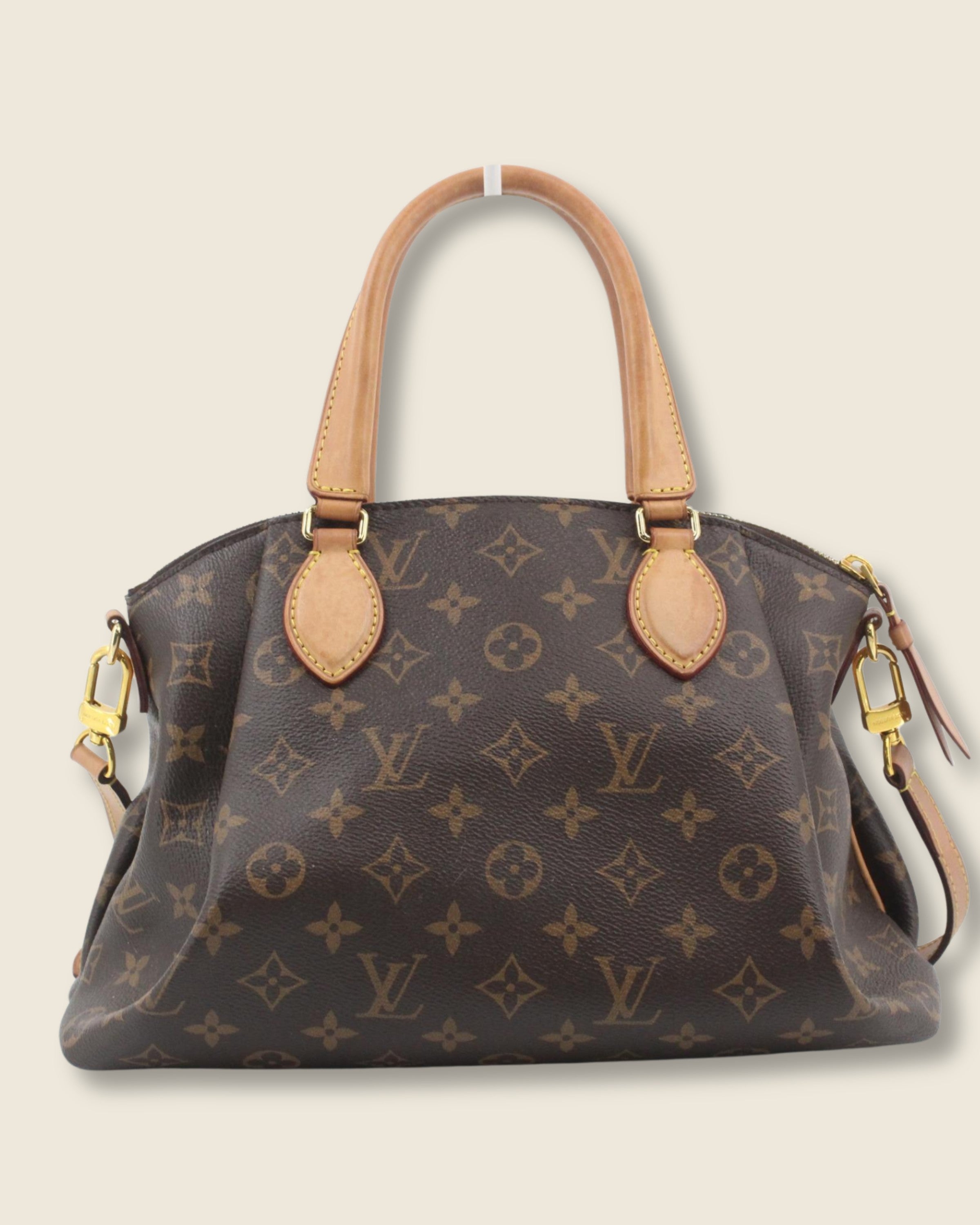 Louis Vuitton Rivoli Monogram Bag PM achterkant
