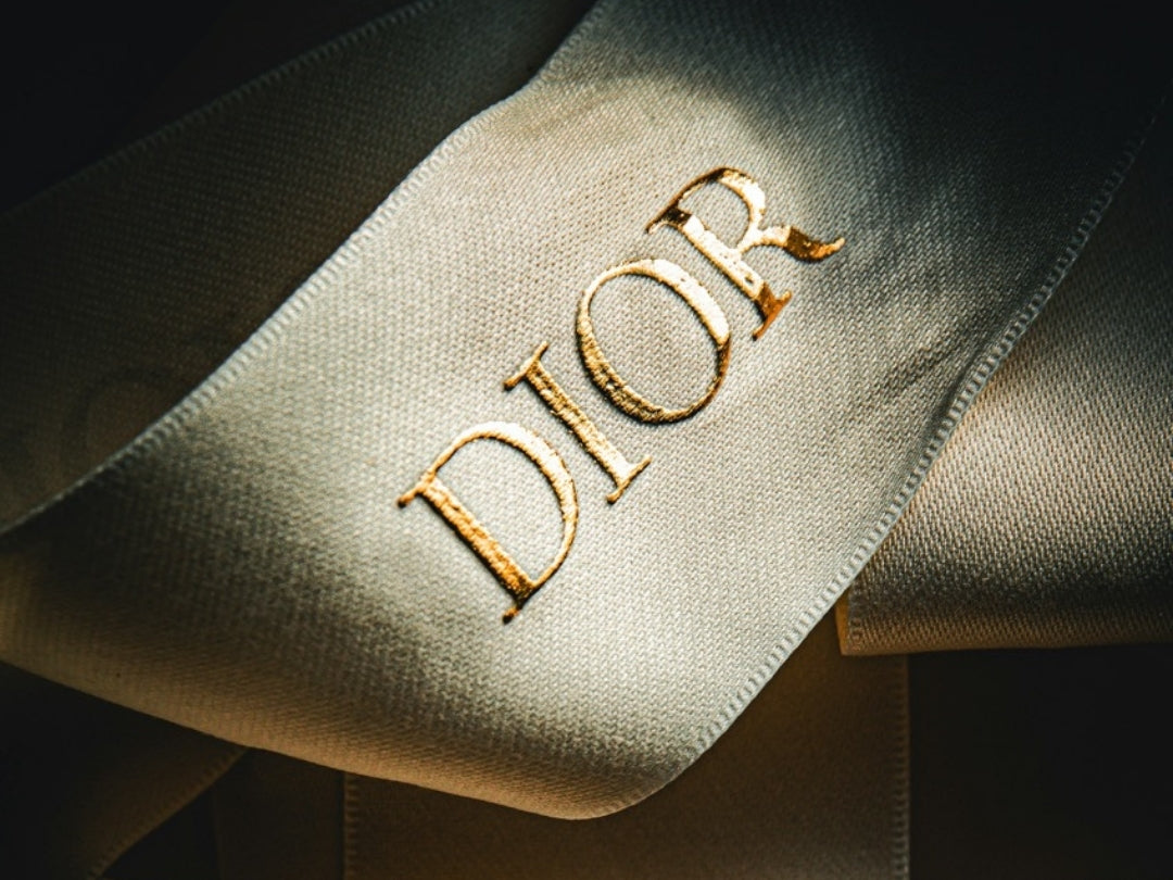 Dior verpakking