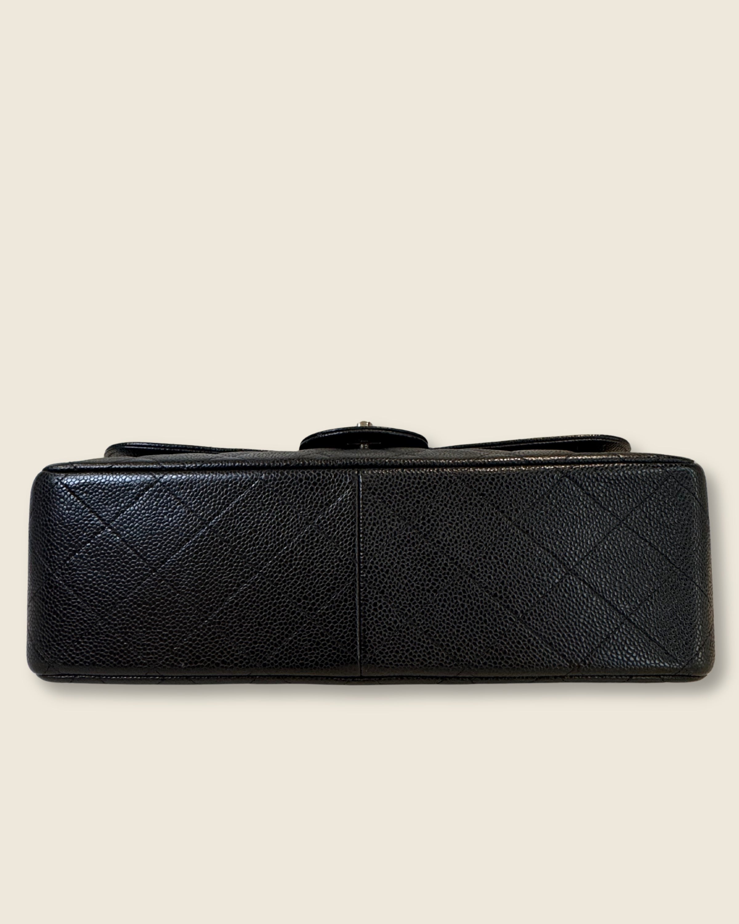 Chanel Jumbo Classic Double Flap Bag Caviar