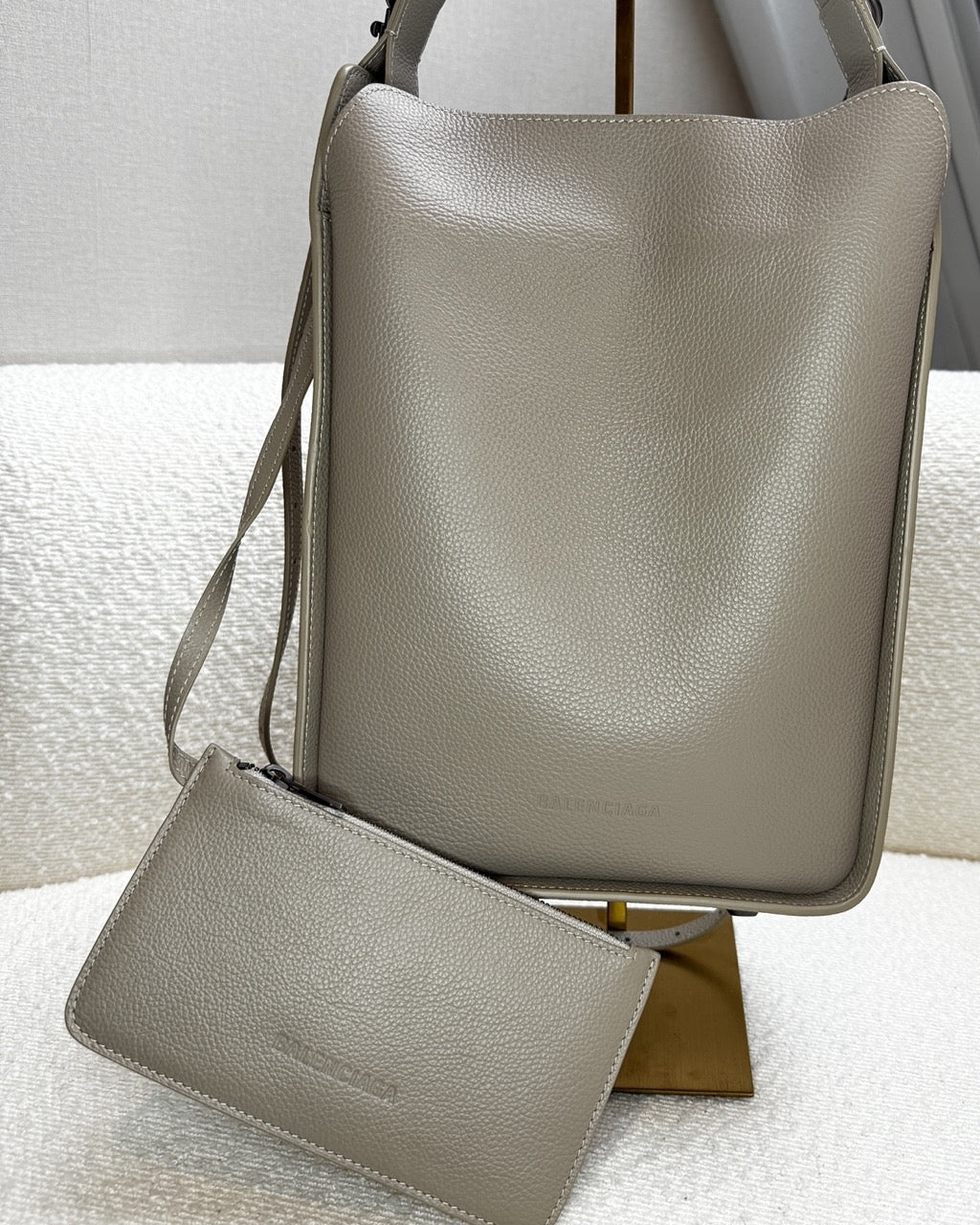 2.0 North-South Tote Bag Taupe