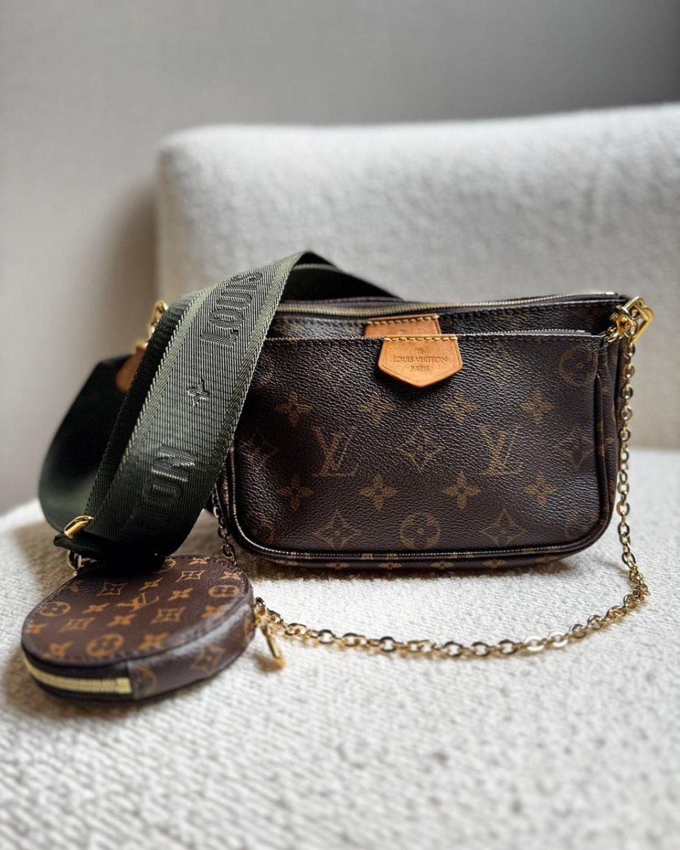 Louis Vuitton - Multi Pochette Monogram Accessoires tas - Preloved Pieces