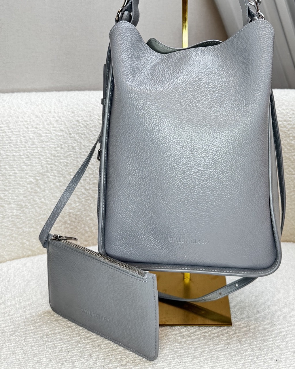 2.0 North-South Tote Bag Grijs