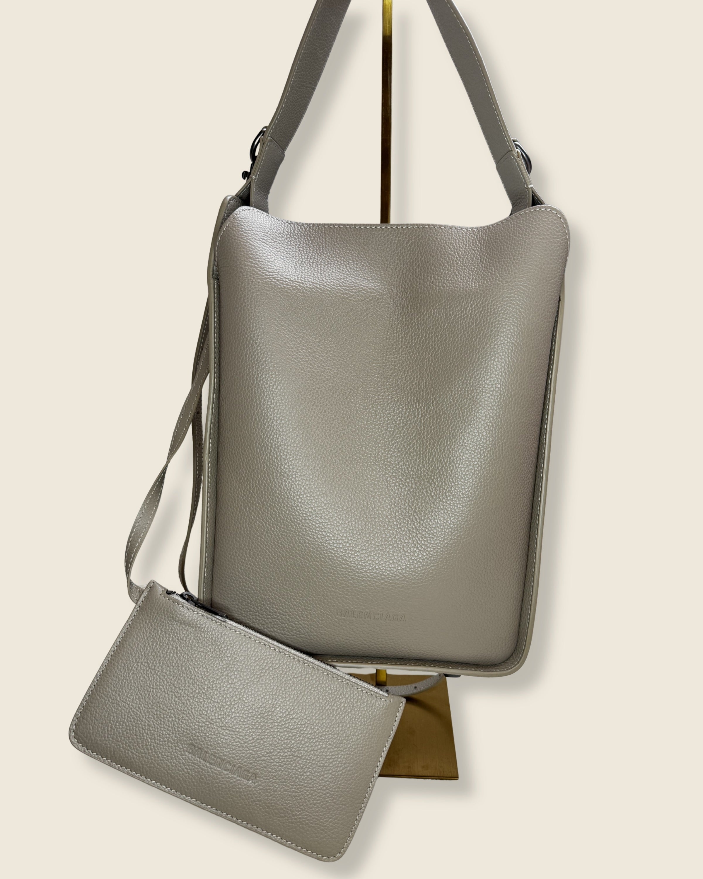 2.0 North-South Tote Bag Taupe