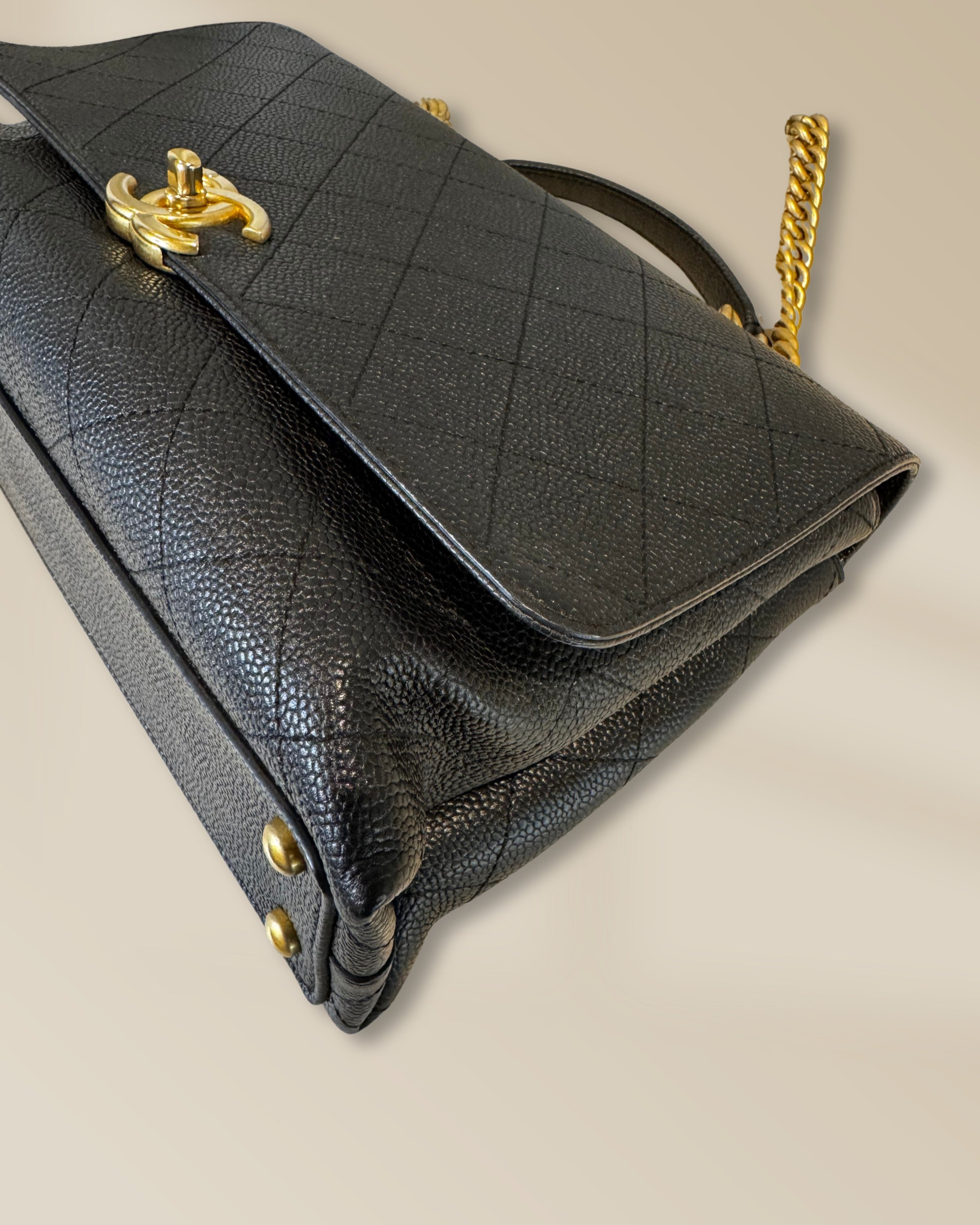 Chanel Chic Affinity Flap Bag Medium