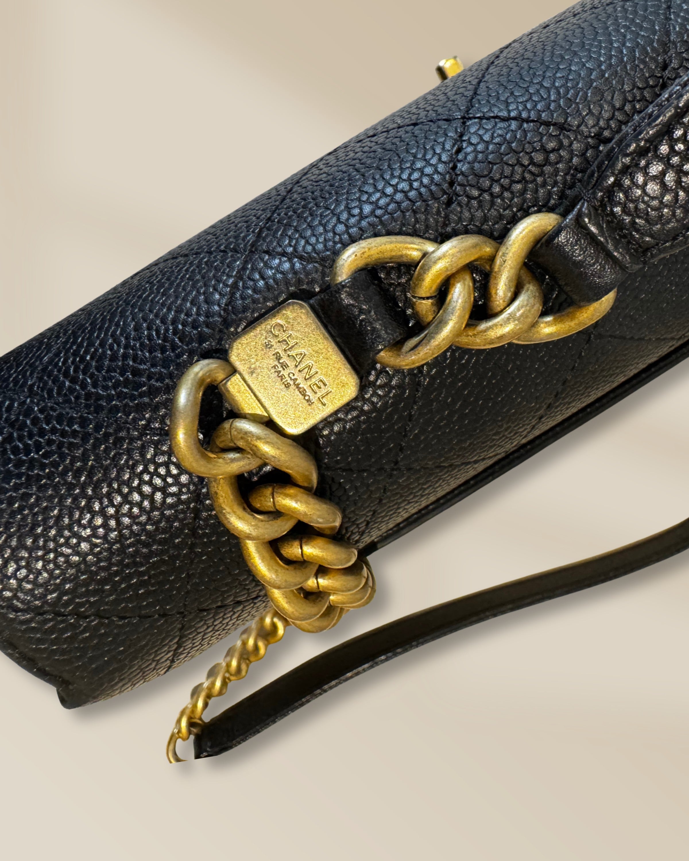 Chanel Chic Affinity Flap Bag Medium