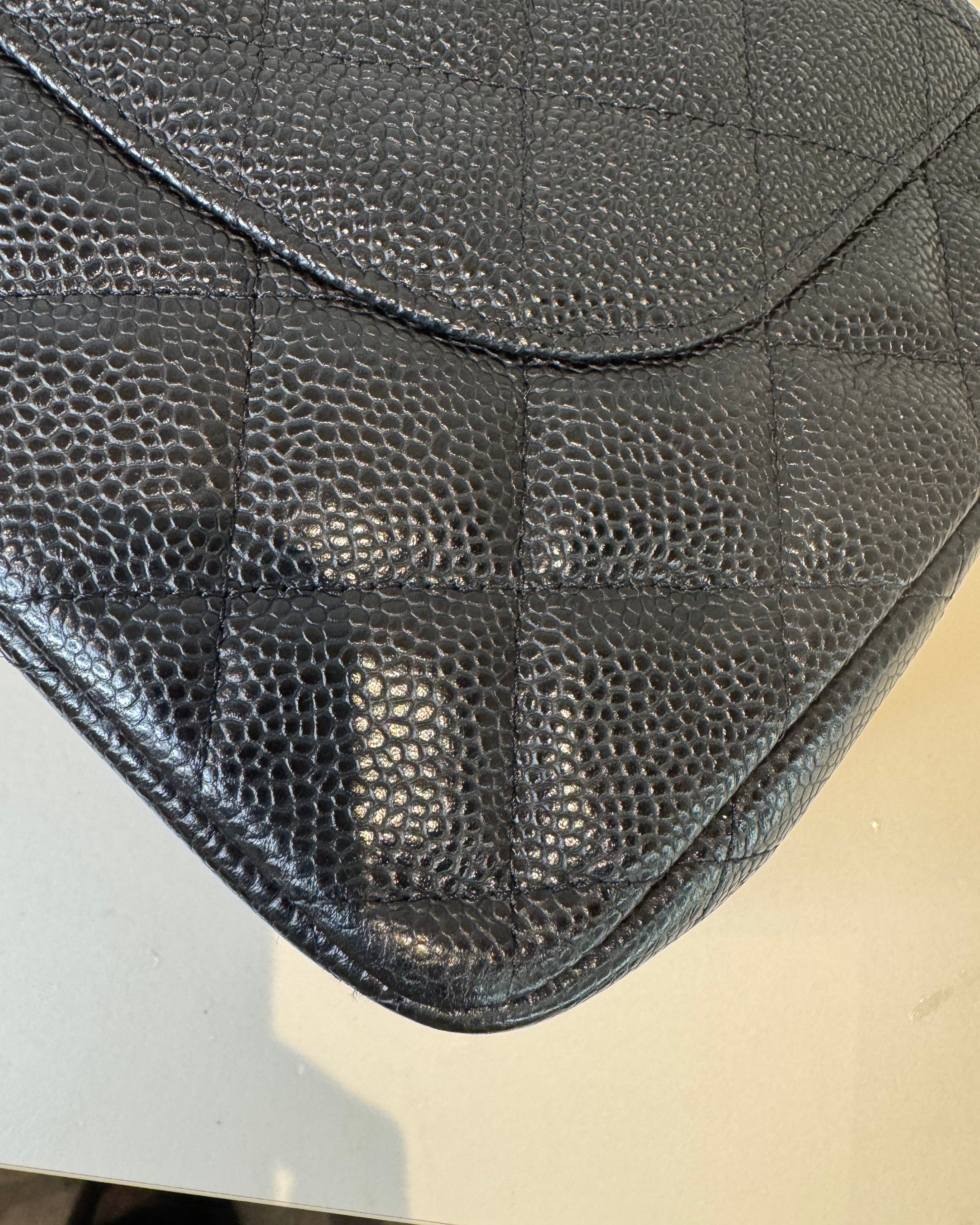 Chanel Jumbo Classic Double Flap Bag Caviar