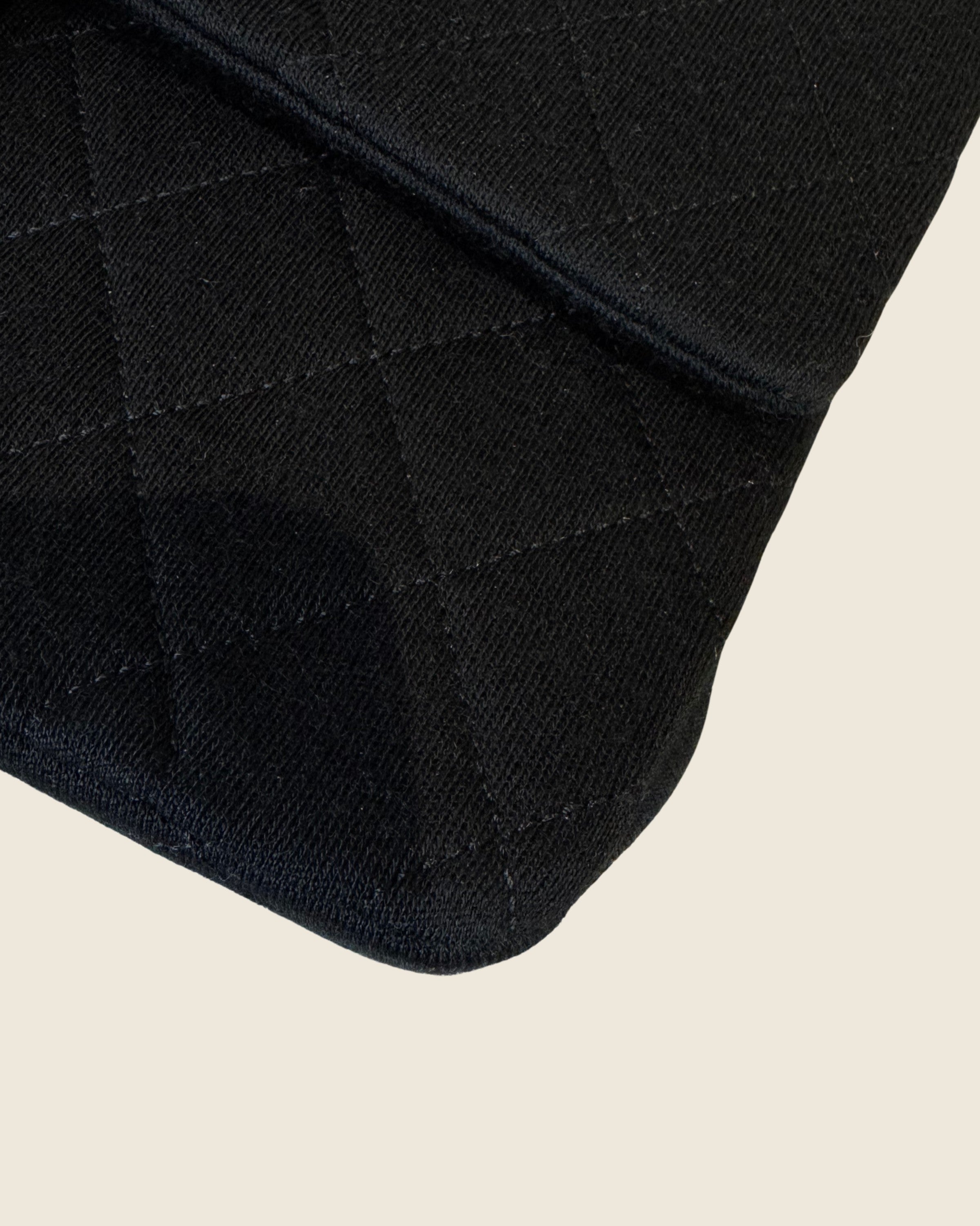 Chanel Classic Double Flap Bag Fabric Medium