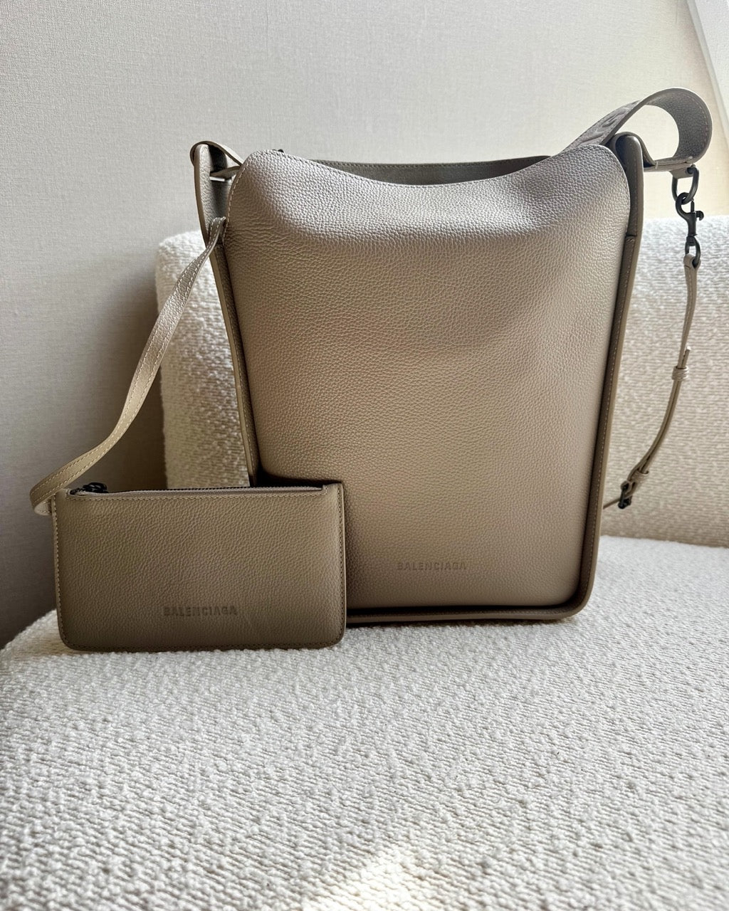2.0 North-South Tote Bag Taupe