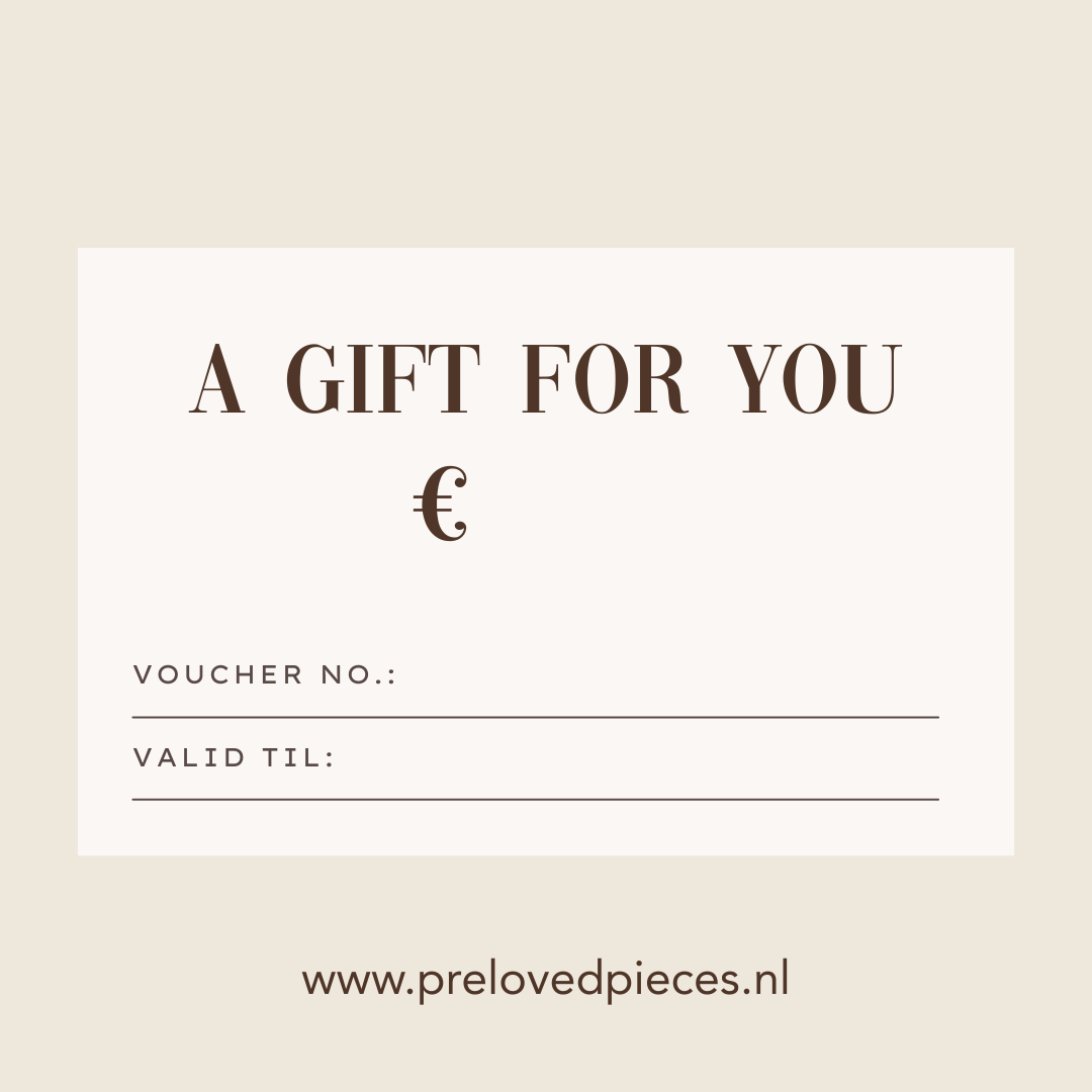 Preloved Pieces Gift Card (fysiek)