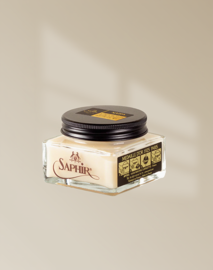 Saphir Médaille d’Or Nappa Leather Crème