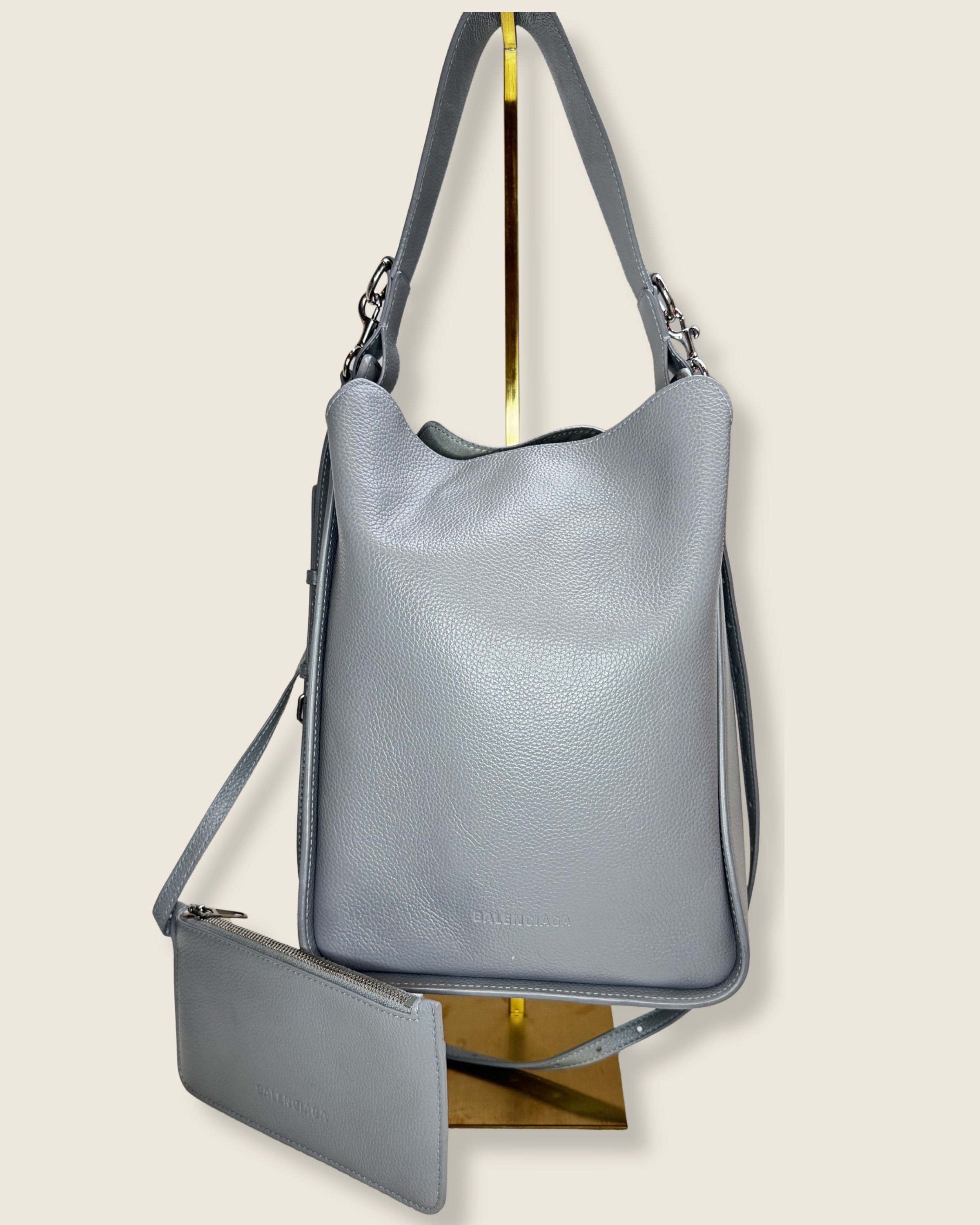 2.0 North-South Tote Bag Grijs