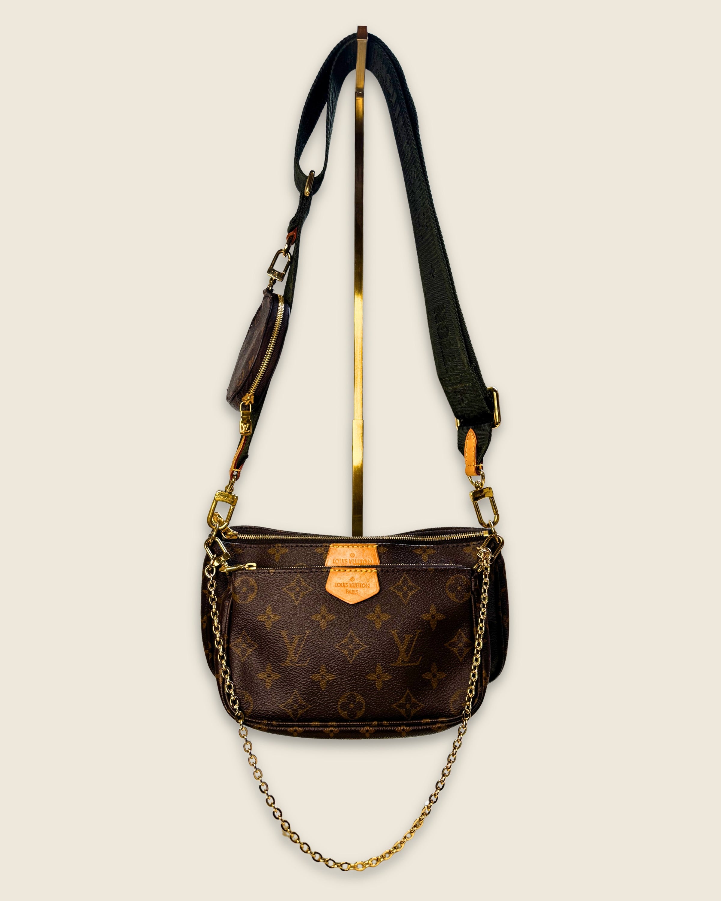 Preloved Louis Vuitton Multi Pochette Accessoires tas schoudertas look