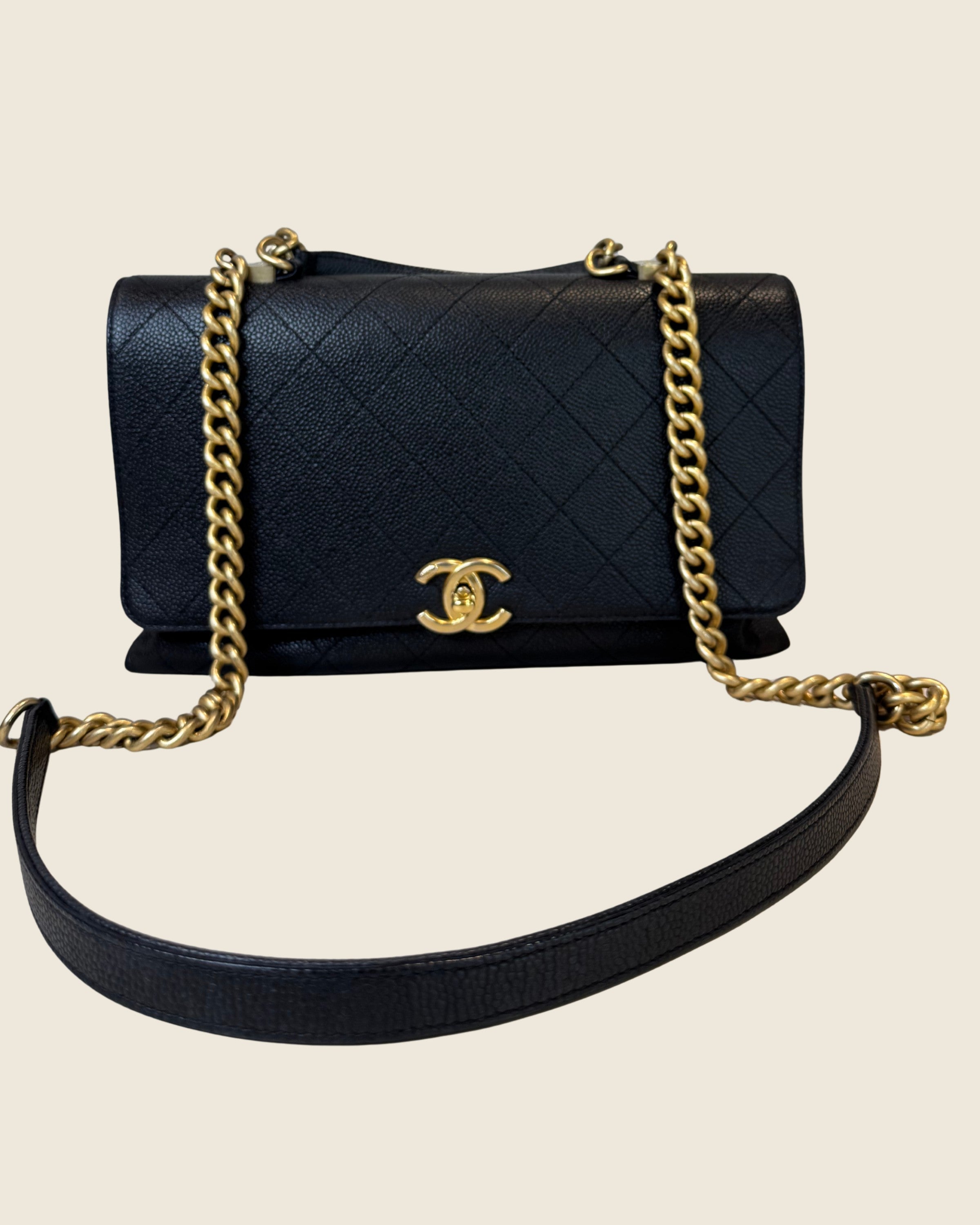 Chanel Chic Affinity Flap Bag Medium