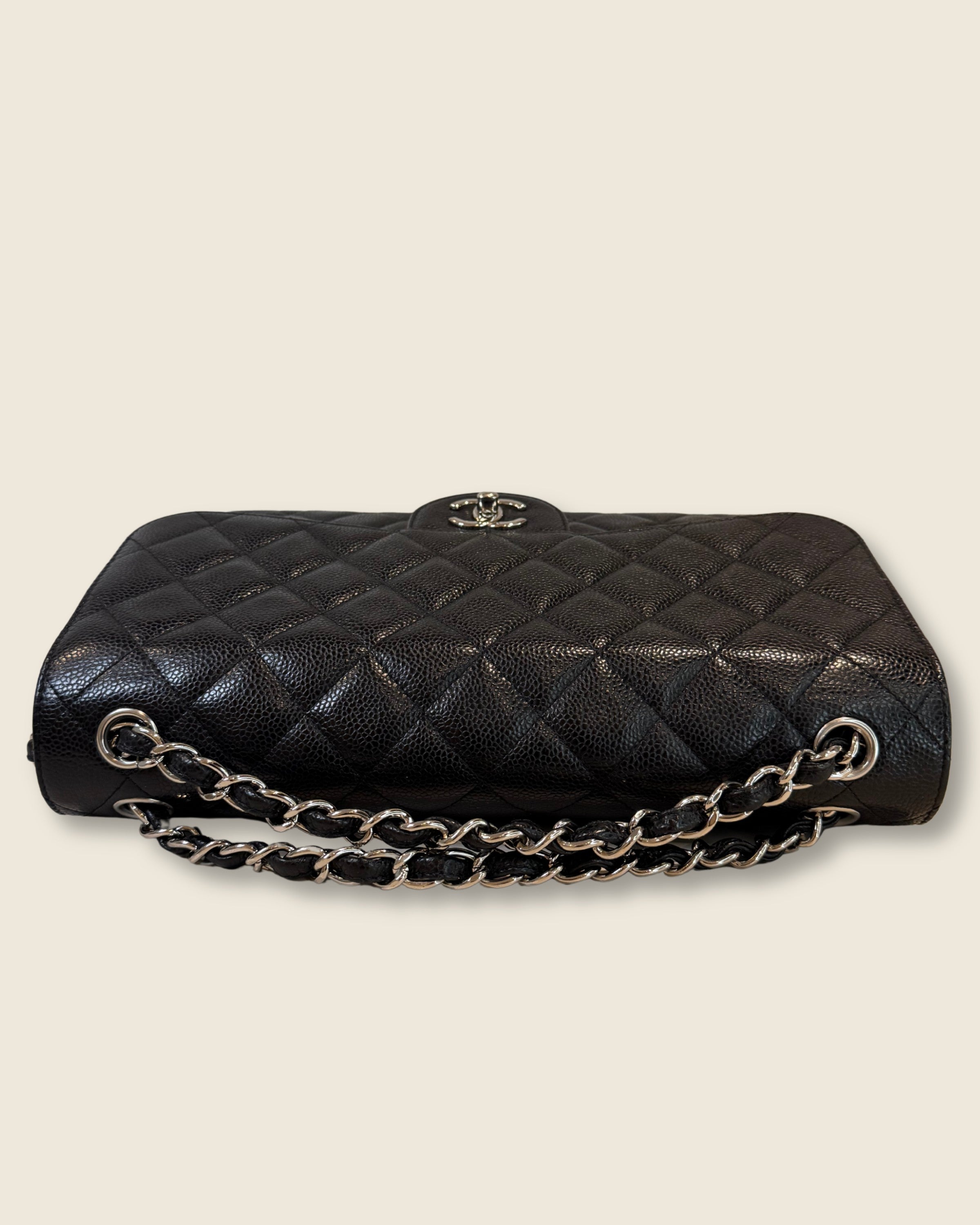 Chanel Jumbo Classic Double Flap Bag Caviar